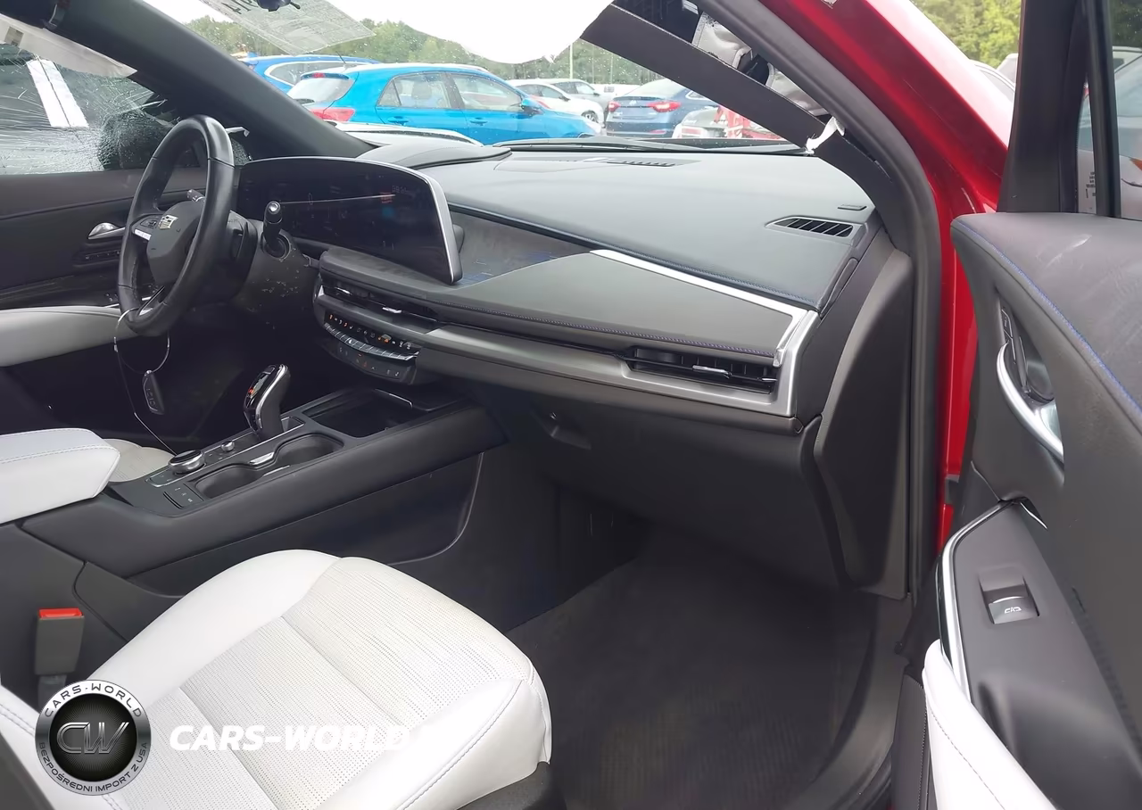 2025 Cadillac Xt4 Fwd Sport VIN:1GYFZER45SF104156 - 5