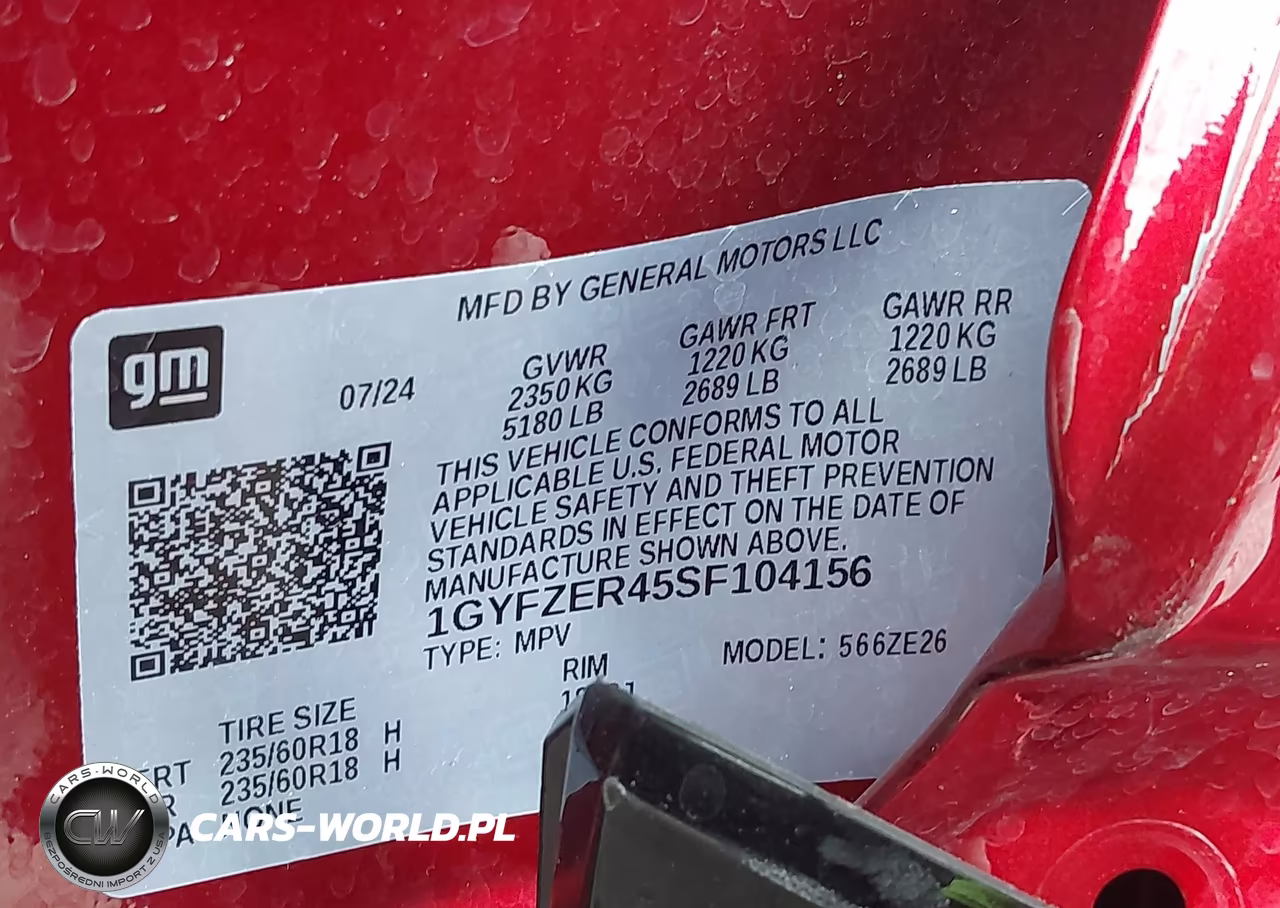 2025 Cadillac Xt4 Fwd Sport VIN:1GYFZER45SF104156 - 9