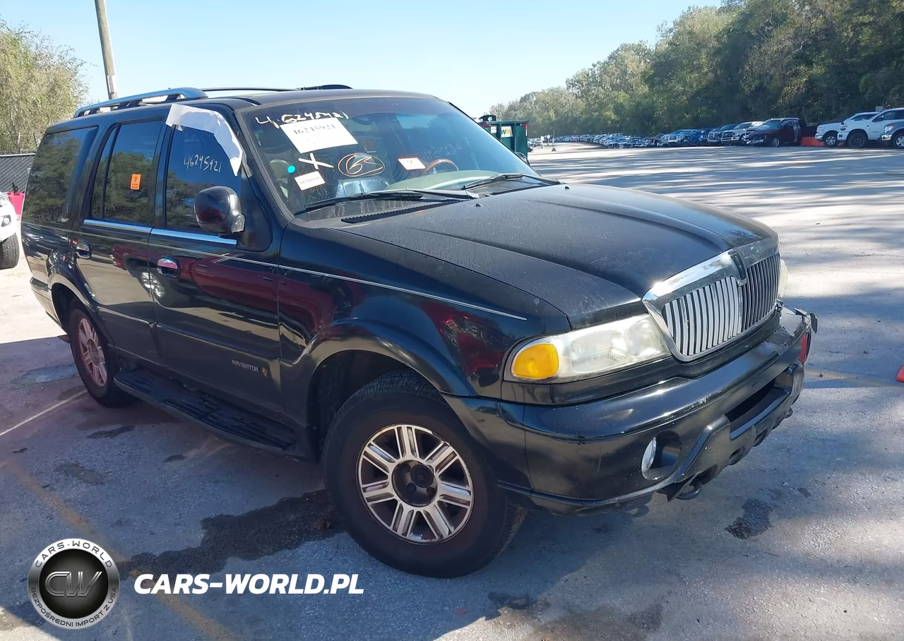 2002 Lincoln Navigator