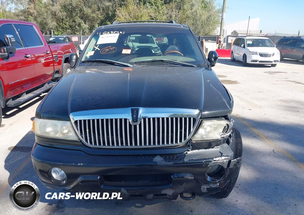 2002 Lincoln Navigator VIN:5LMFU28RX2LJ04597 - 13