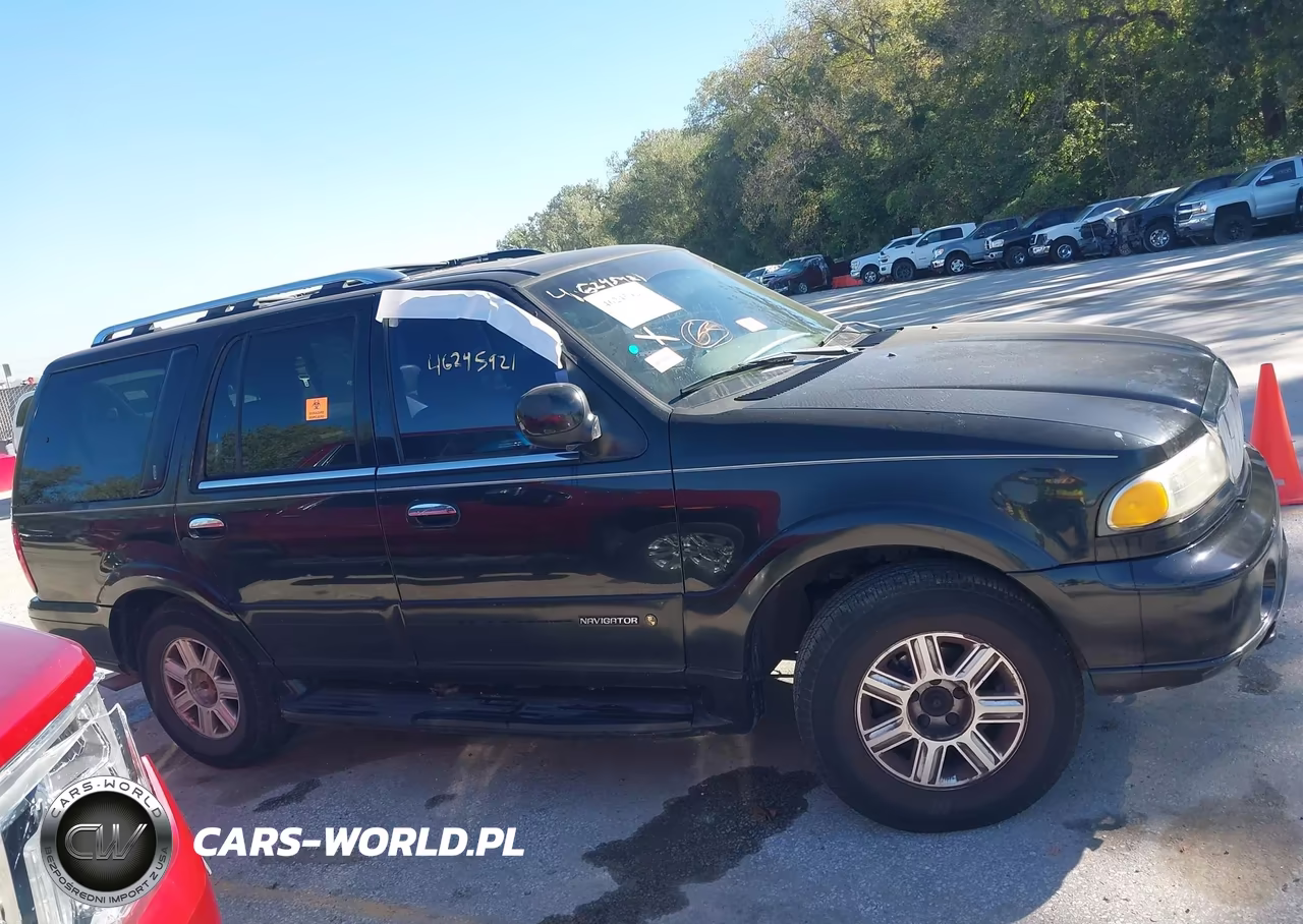 2002 Lincoln Navigator VIN:5LMFU28RX2LJ04597 - 14