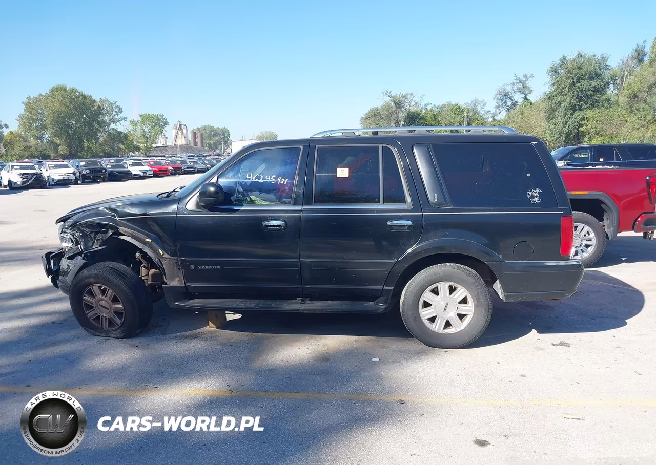 2002 Lincoln Navigator VIN:5LMFU28RX2LJ04597 - 15