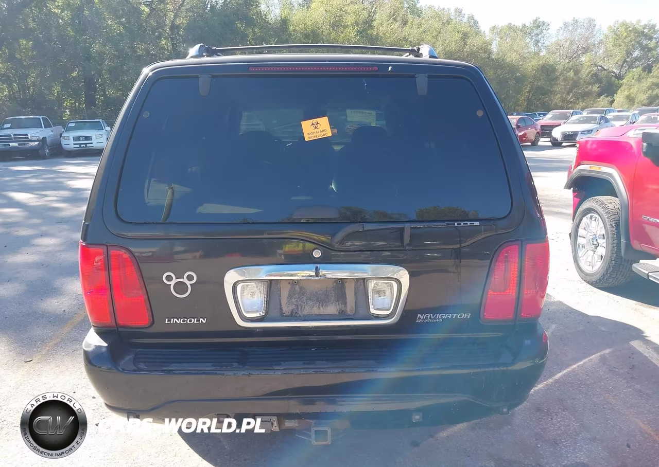 2002 Lincoln Navigator VIN:5LMFU28RX2LJ04597 - 17