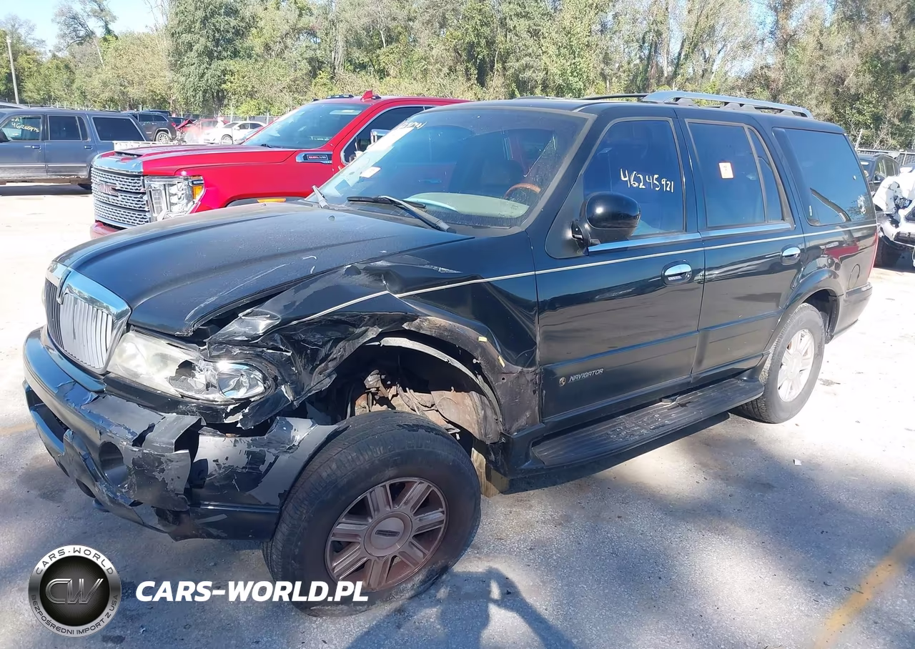 2002 Lincoln Navigator VIN:5LMFU28RX2LJ04597 - 2
