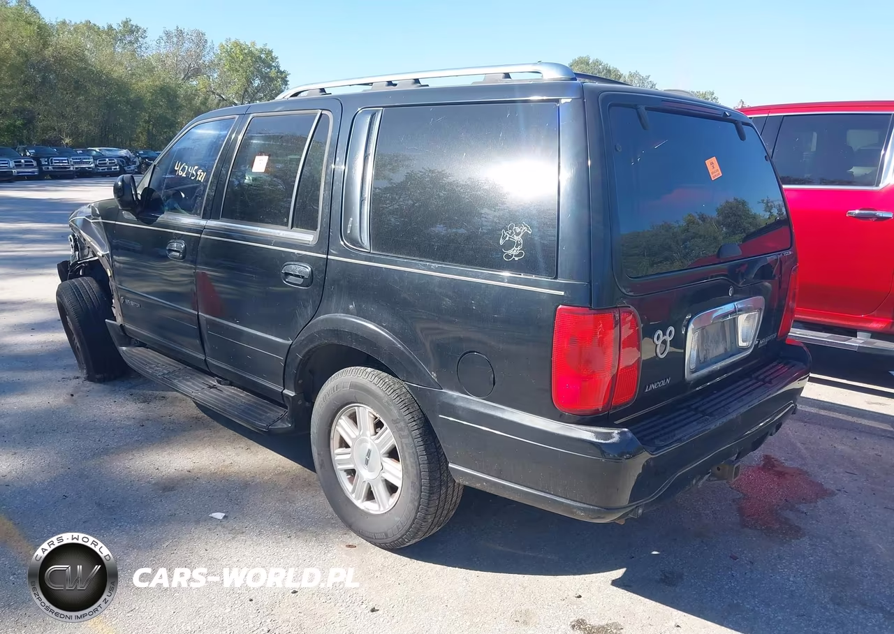 2002 Lincoln Navigator VIN:5LMFU28RX2LJ04597 - 3