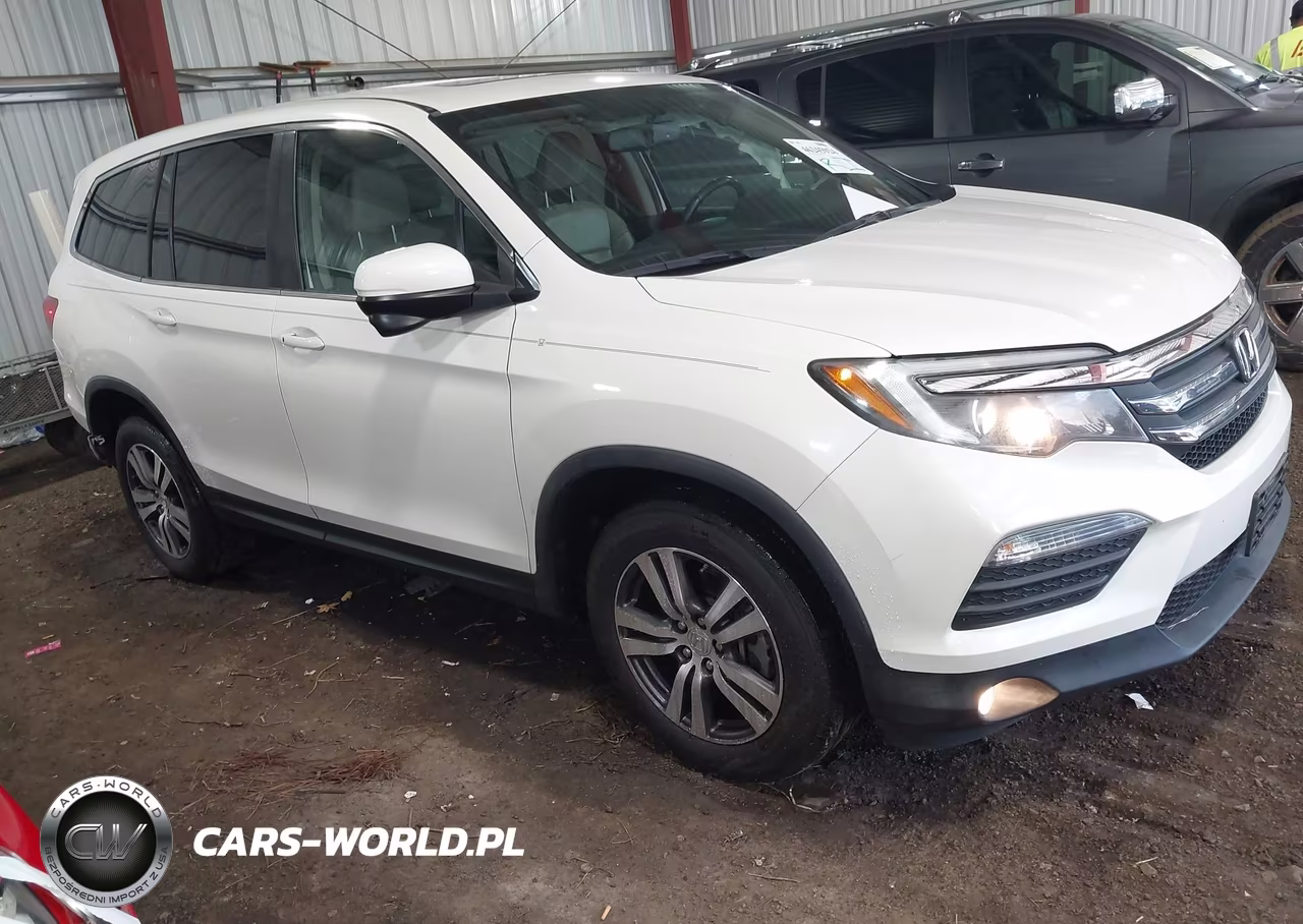 2016 Honda Pilot Ex-L