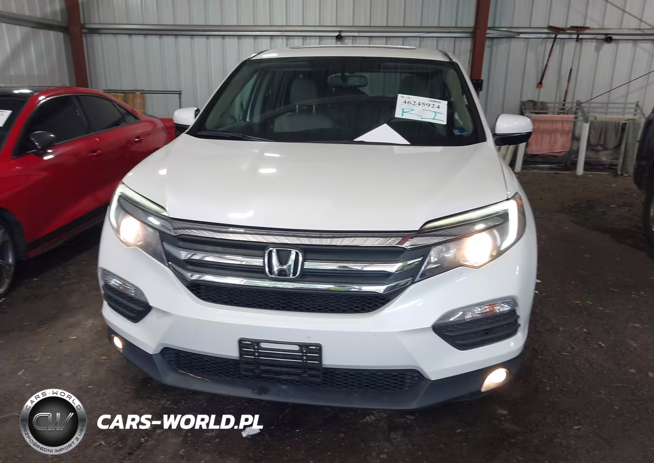 2016 Honda Pilot Ex-L VIN:5FNYF5H52GB043653 - 12