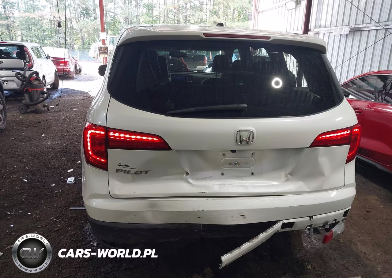 2016 Honda Pilot Ex-L VIN:5FNYF5H52GB043653 - 16