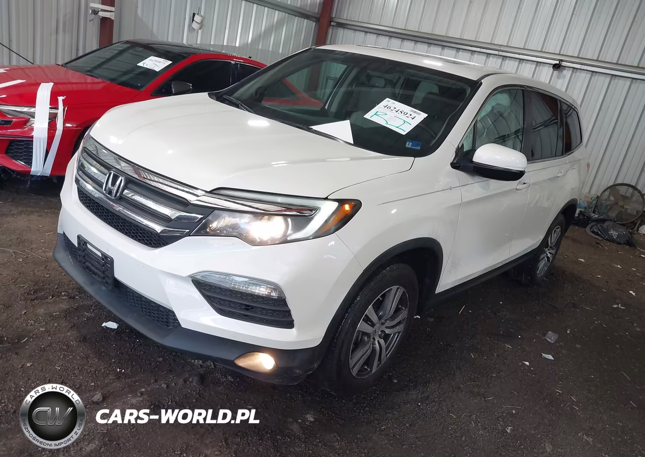 2016 Honda Pilot Ex-L VIN:5FNYF5H52GB043653 - 2