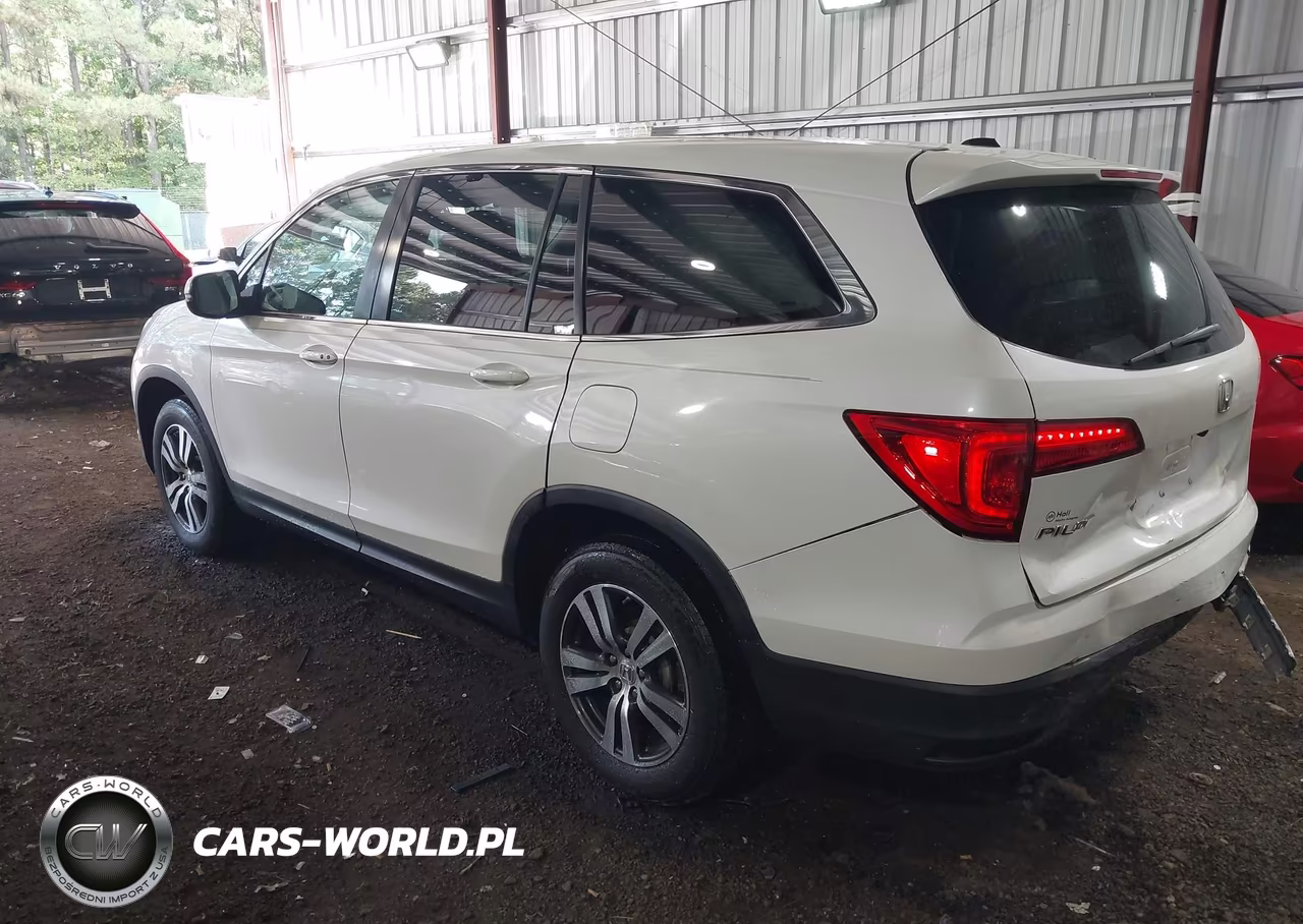 2016 Honda Pilot Ex-L VIN:5FNYF5H52GB043653 - 3