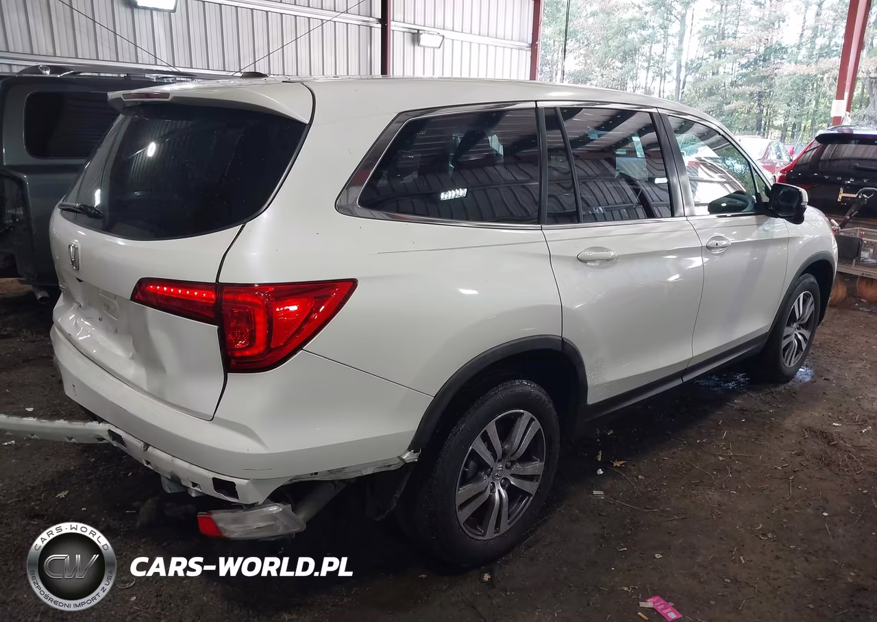 2016 Honda Pilot Ex-L VIN:5FNYF5H52GB043653 - 4