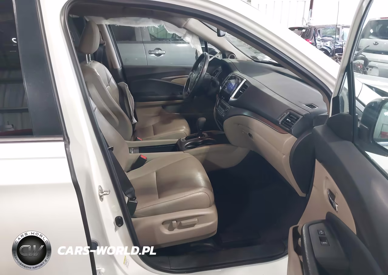 2016 Honda Pilot Ex-L VIN:5FNYF5H52GB043653 - 5