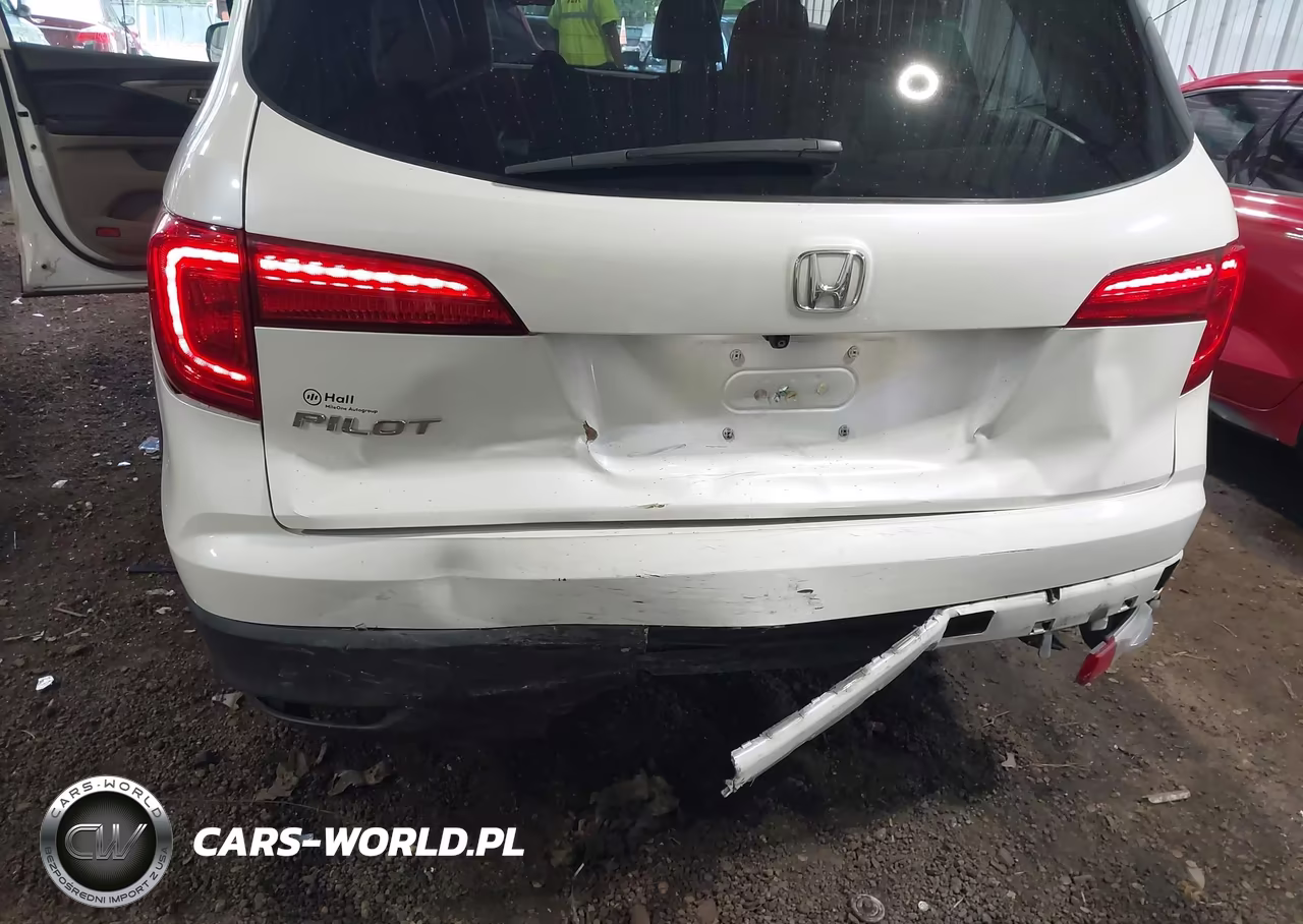 2016 Honda Pilot Ex-L VIN:5FNYF5H52GB043653 - 6