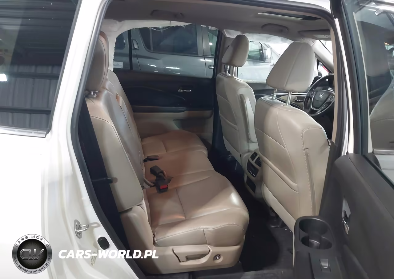 2016 Honda Pilot Ex-L VIN:5FNYF5H52GB043653 - 8