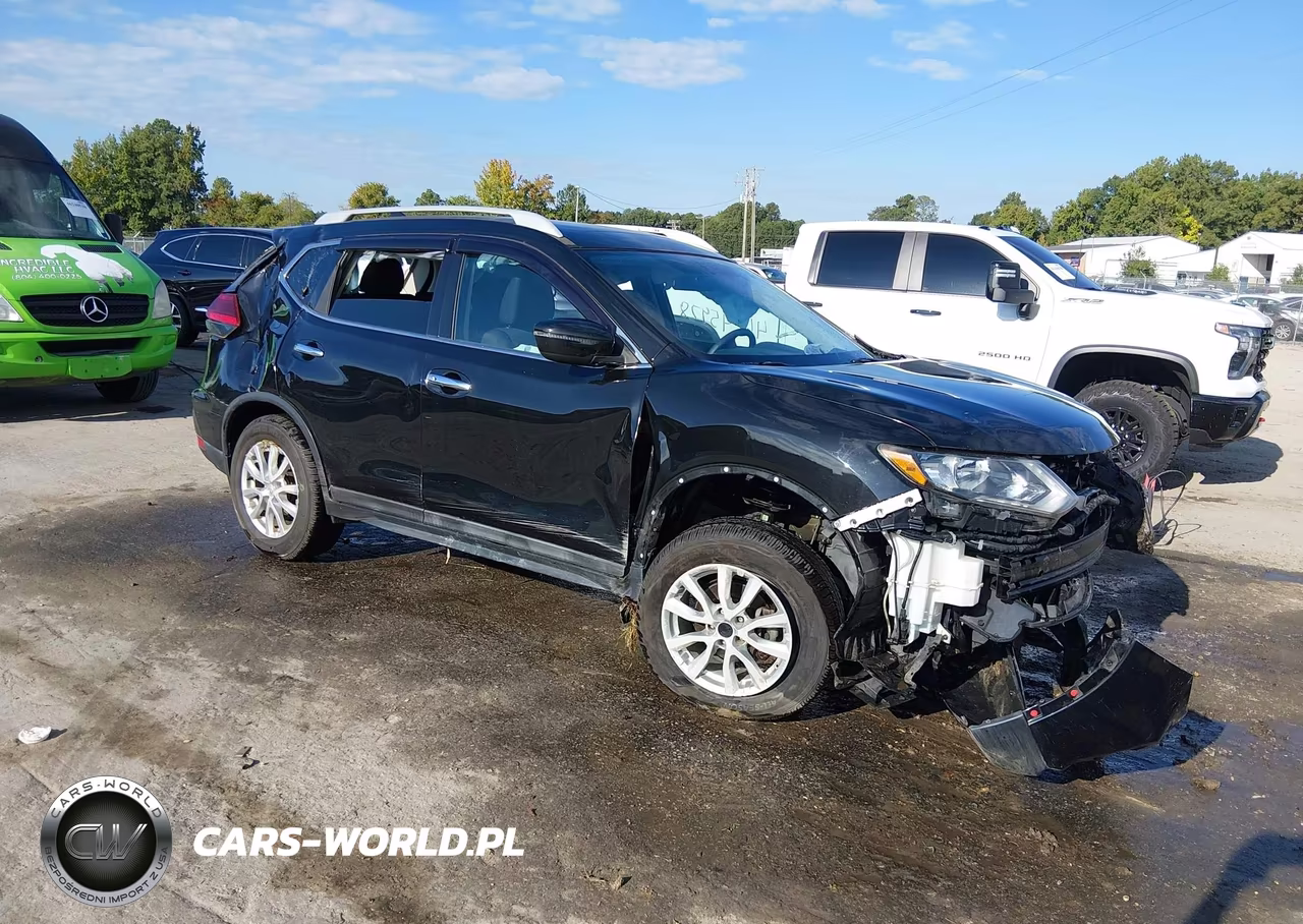 2017 Nissan Rogue Sv
