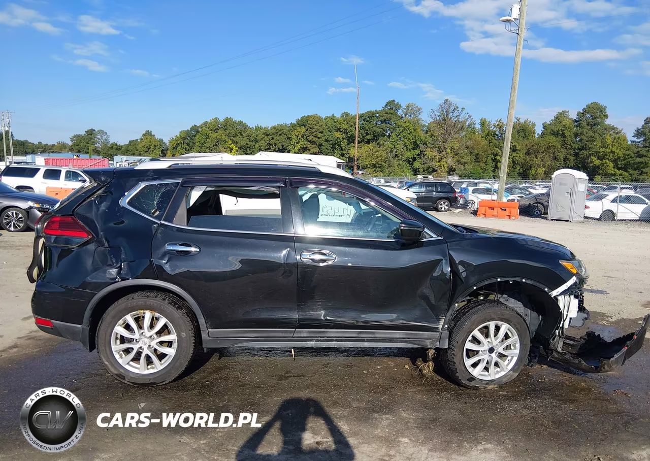 2017 Nissan Rogue Sv VIN:5N1AT2MV5HC742753 - 12