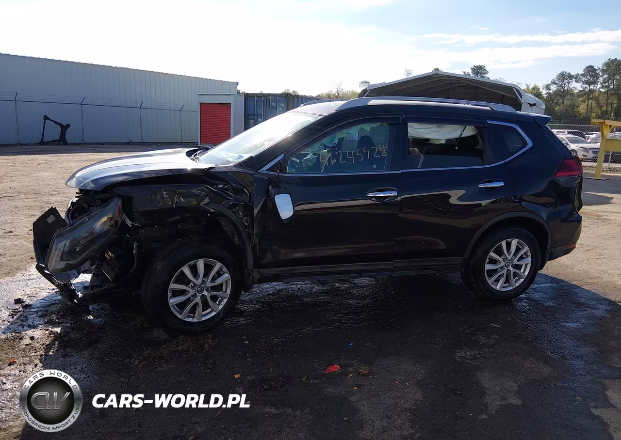 2017 Nissan Rogue Sv VIN:5N1AT2MV5HC742753 - 13