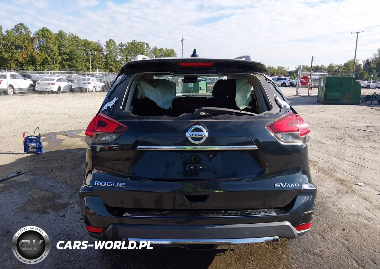 2017 Nissan Rogue Sv VIN:5N1AT2MV5HC742753 - 15