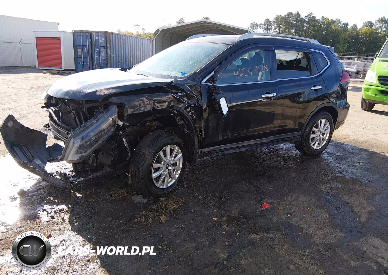 2017 Nissan Rogue Sv VIN:5N1AT2MV5HC742753 - 2