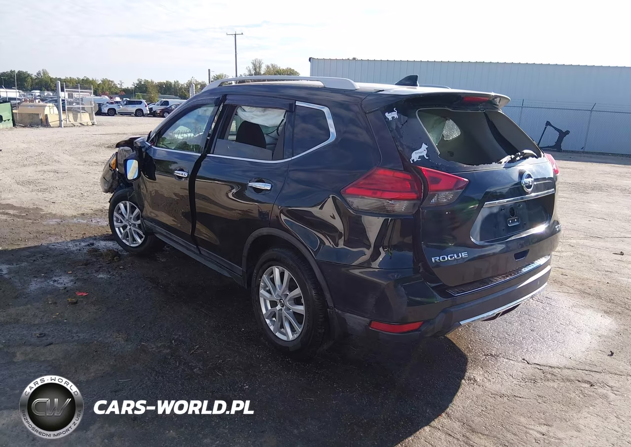 2017 Nissan Rogue Sv VIN:5N1AT2MV5HC742753 - 3