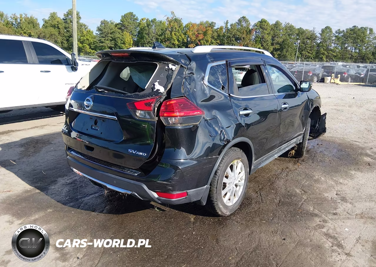 2017 Nissan Rogue Sv VIN:5N1AT2MV5HC742753 - 4