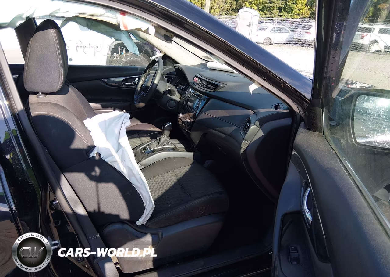 2017 Nissan Rogue Sv VIN:5N1AT2MV5HC742753 - 5