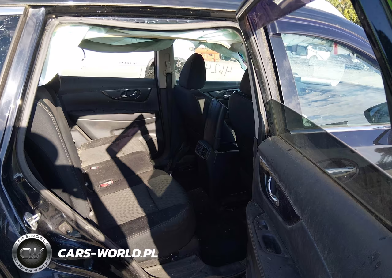 2017 Nissan Rogue Sv VIN:5N1AT2MV5HC742753 - 8