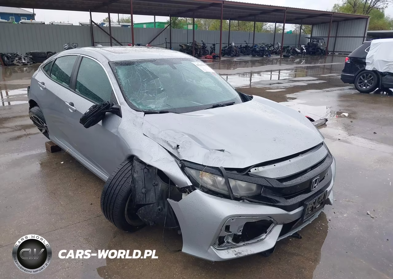 2019 Honda Civic Si