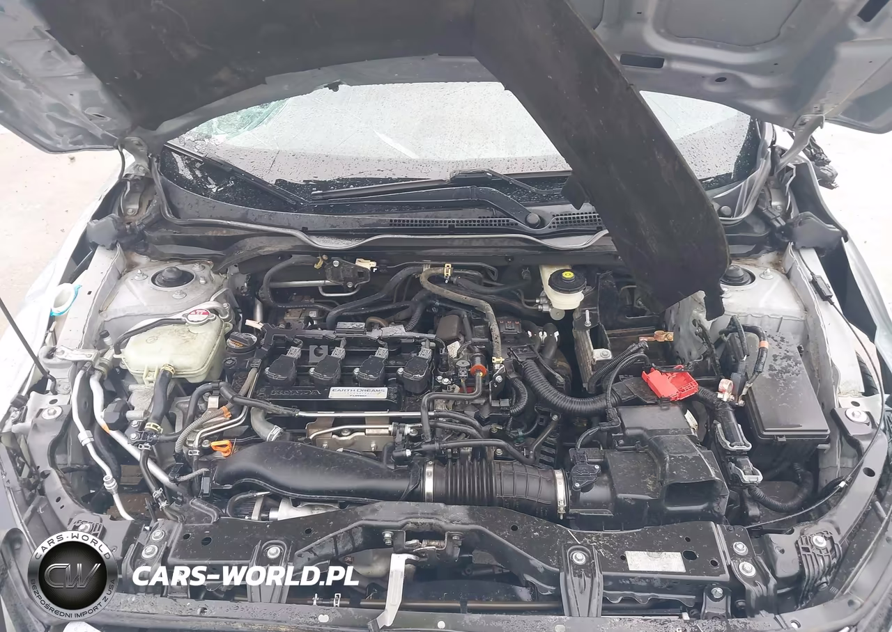 2019 Honda Civic Si VIN:2HGFC1E59KH706282 - 10
