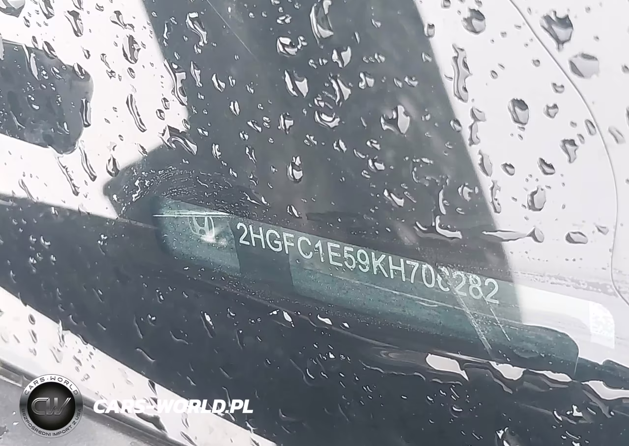 2019 Honda Civic Si VIN:2HGFC1E59KH706282 - 13