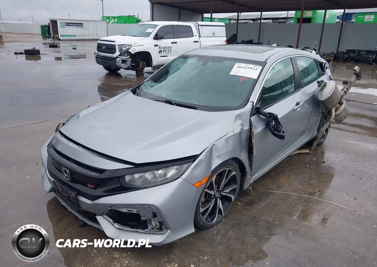 2019 Honda Civic Si VIN:2HGFC1E59KH706282 - 2