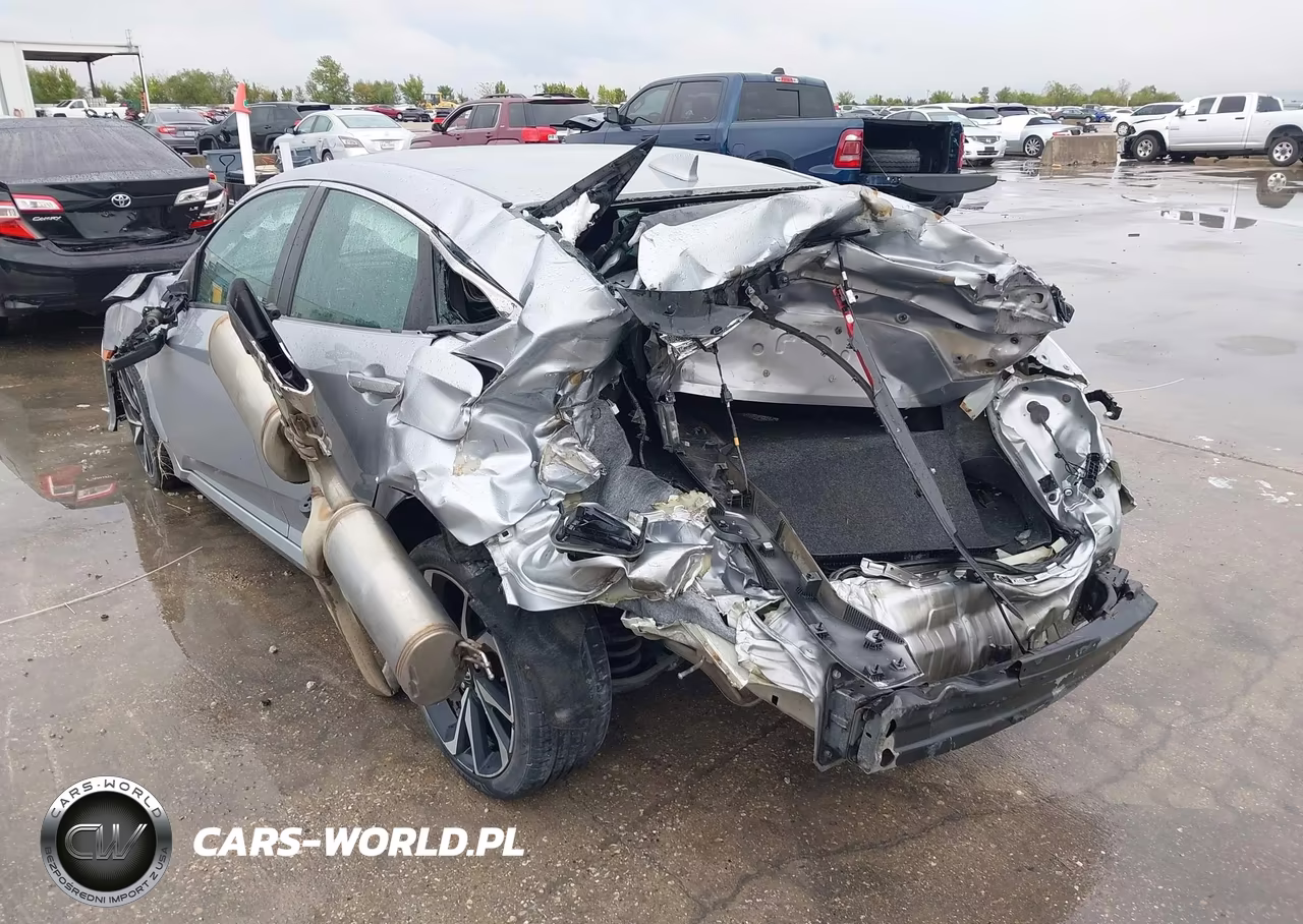 2019 Honda Civic Si VIN:2HGFC1E59KH706282 - 3