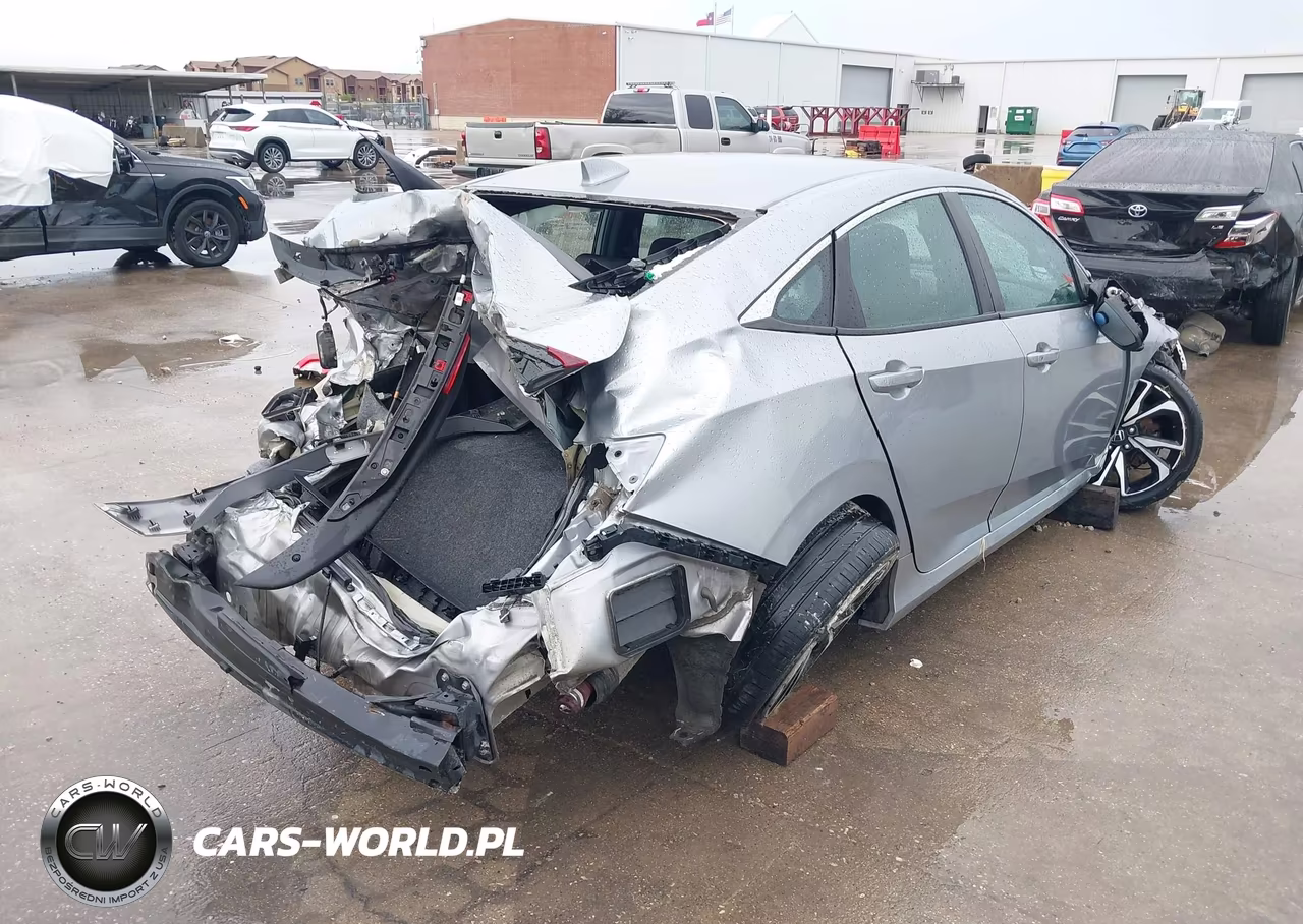 2019 Honda Civic Si VIN:2HGFC1E59KH706282 - 4