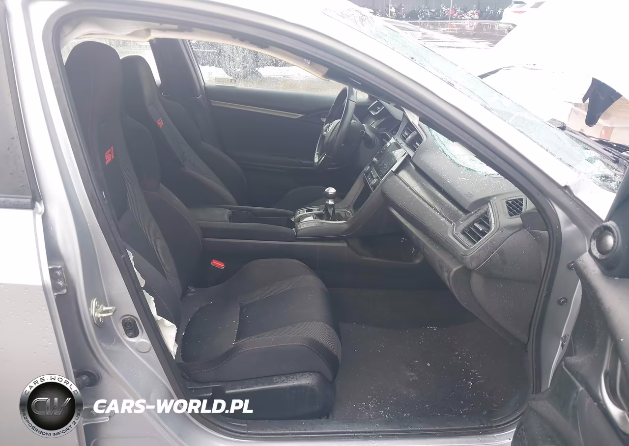 2019 Honda Civic Si VIN:2HGFC1E59KH706282 - 5
