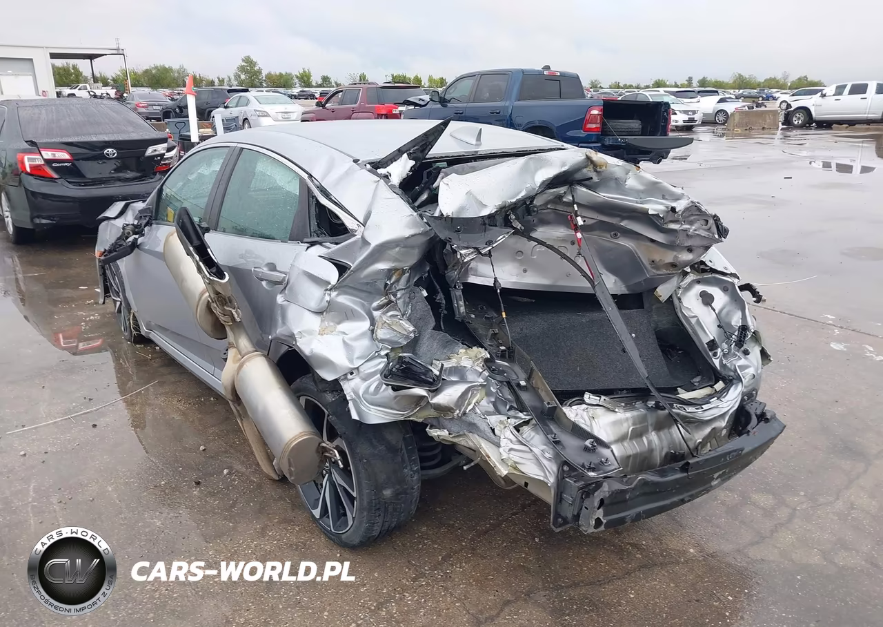 2019 Honda Civic Si VIN:2HGFC1E59KH706282 - 6