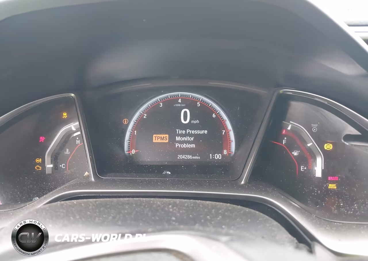 2019 Honda Civic Si VIN:2HGFC1E59KH706282 - 7