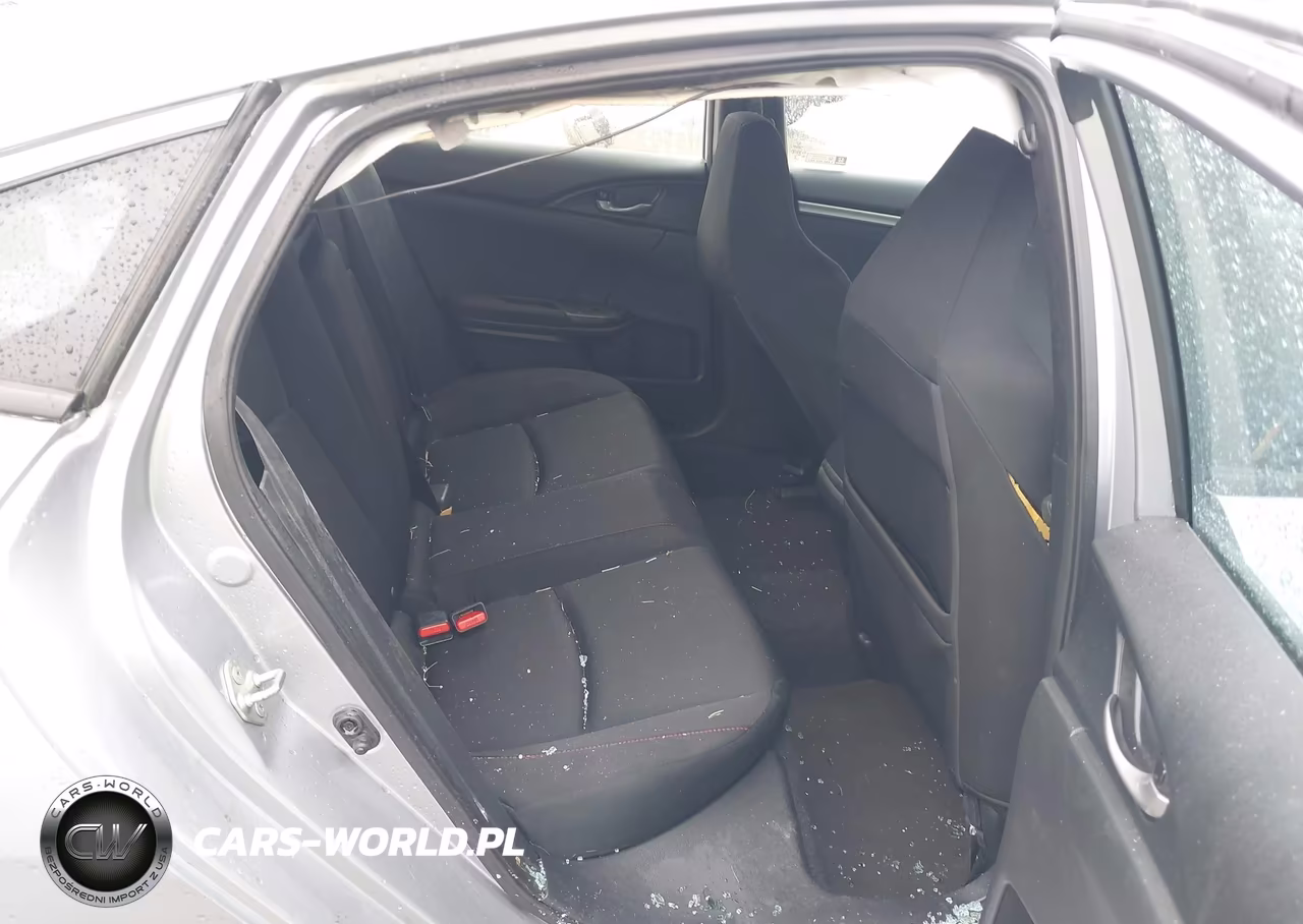 2019 Honda Civic Si VIN:2HGFC1E59KH706282 - 8