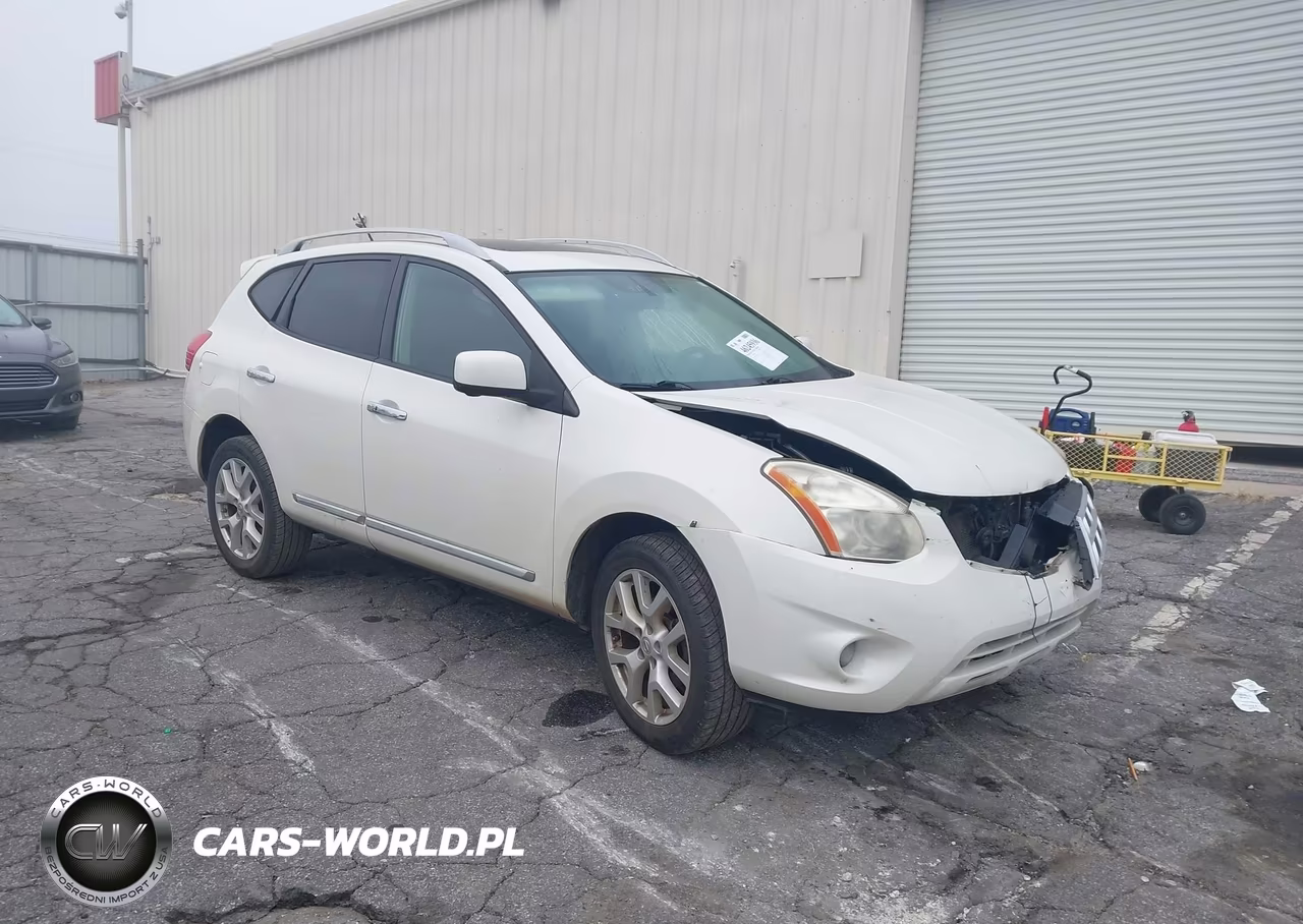 2013 Nissan Rogue Sv W-Sl Pkg