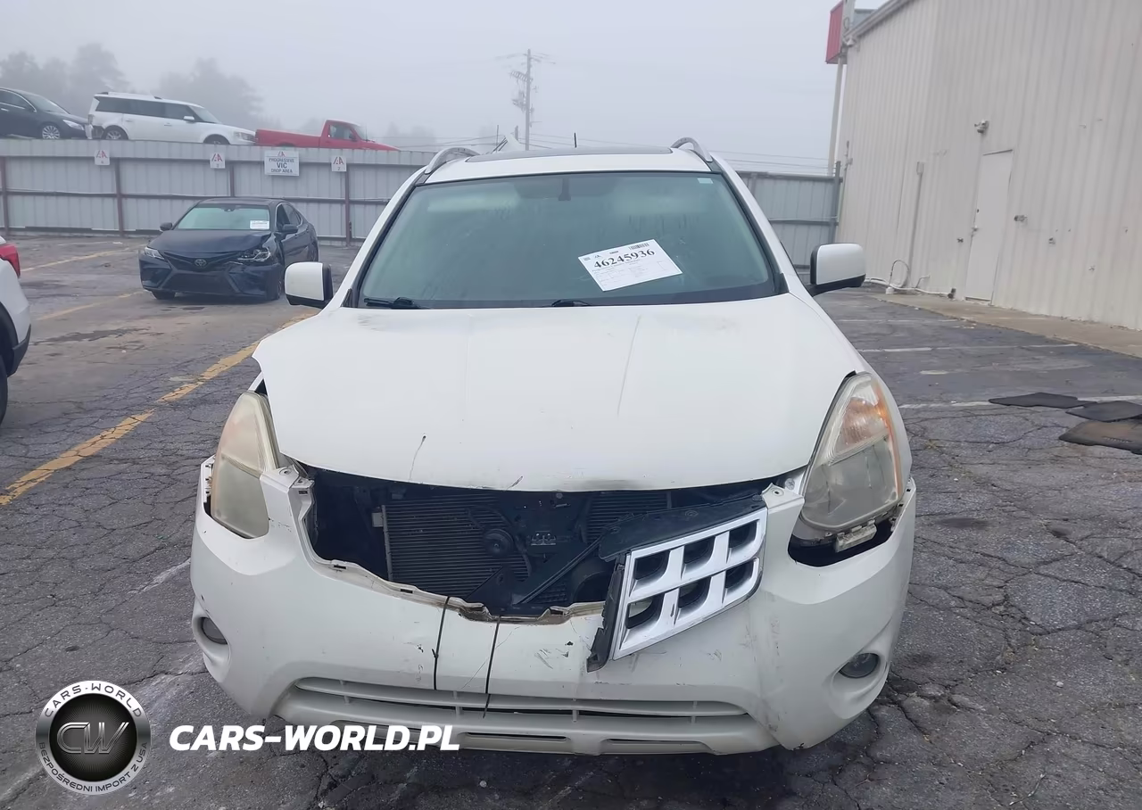 2013 Nissan Rogue Sv W-Sl Pkg VIN:JN8AS5MT3DW532124 - 12