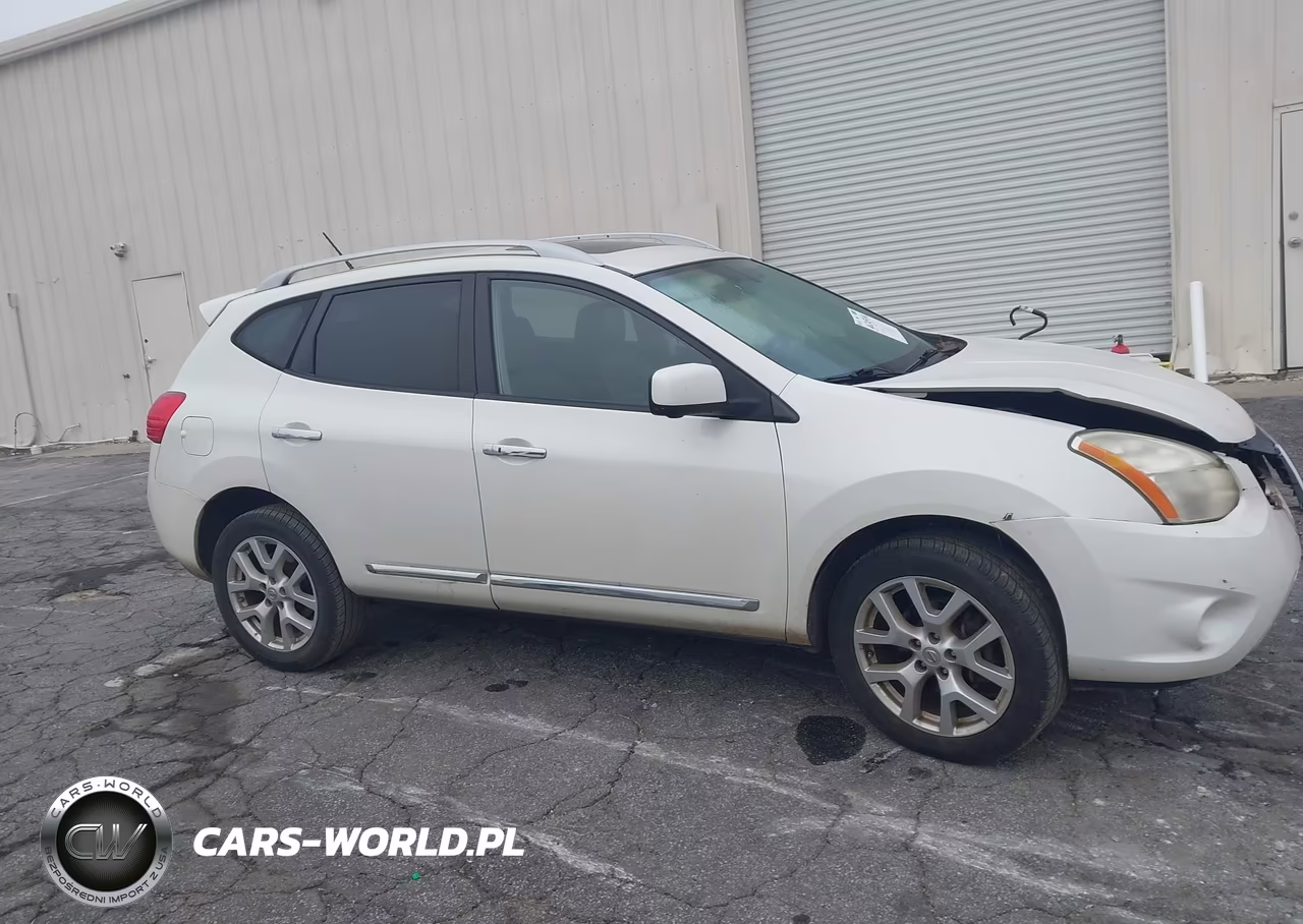 2013 Nissan Rogue Sv W-Sl Pkg VIN:JN8AS5MT3DW532124 - 13