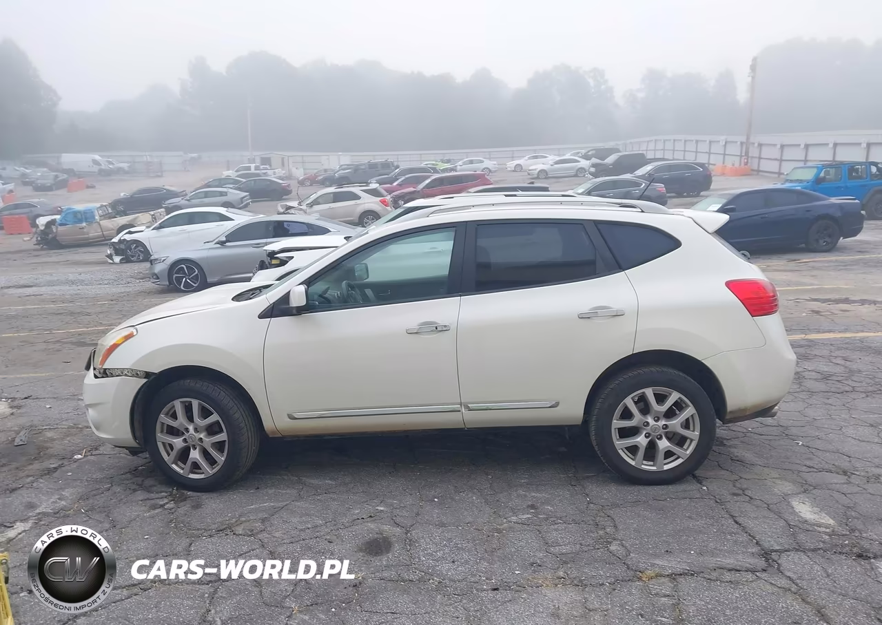 2013 Nissan Rogue Sv W-Sl Pkg VIN:JN8AS5MT3DW532124 - 14