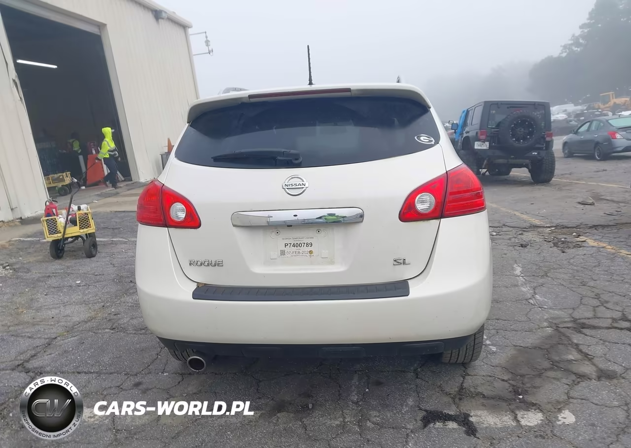 2013 Nissan Rogue Sv W-Sl Pkg VIN:JN8AS5MT3DW532124 - 16
