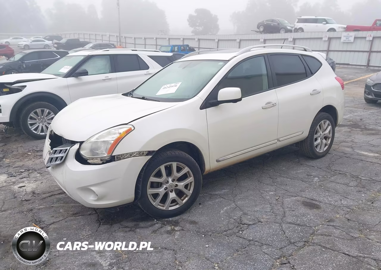2013 Nissan Rogue Sv W-Sl Pkg VIN:JN8AS5MT3DW532124 - 2