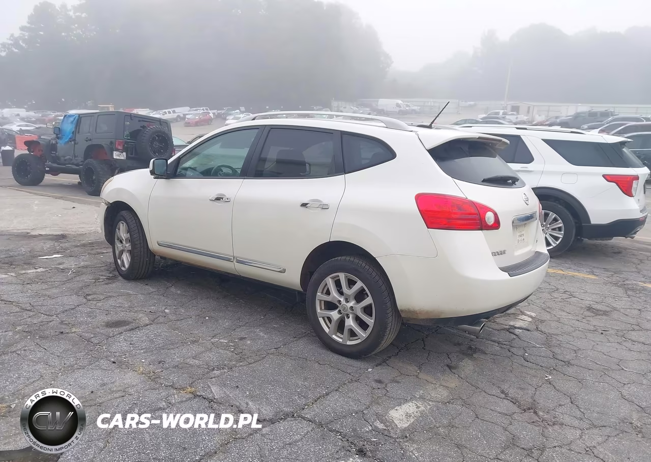 2013 Nissan Rogue Sv W-Sl Pkg VIN:JN8AS5MT3DW532124 - 3