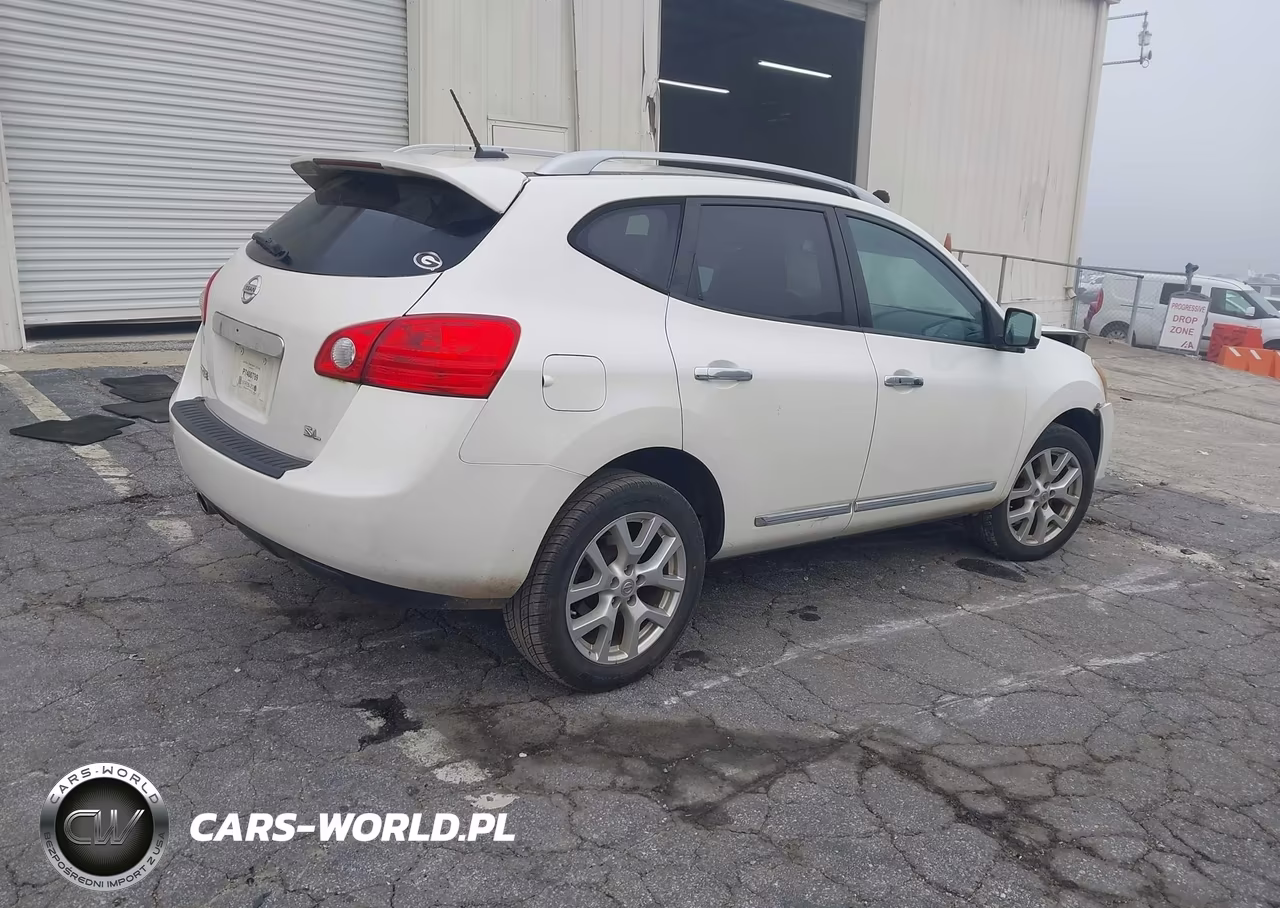 2013 Nissan Rogue Sv W-Sl Pkg VIN:JN8AS5MT3DW532124 - 4