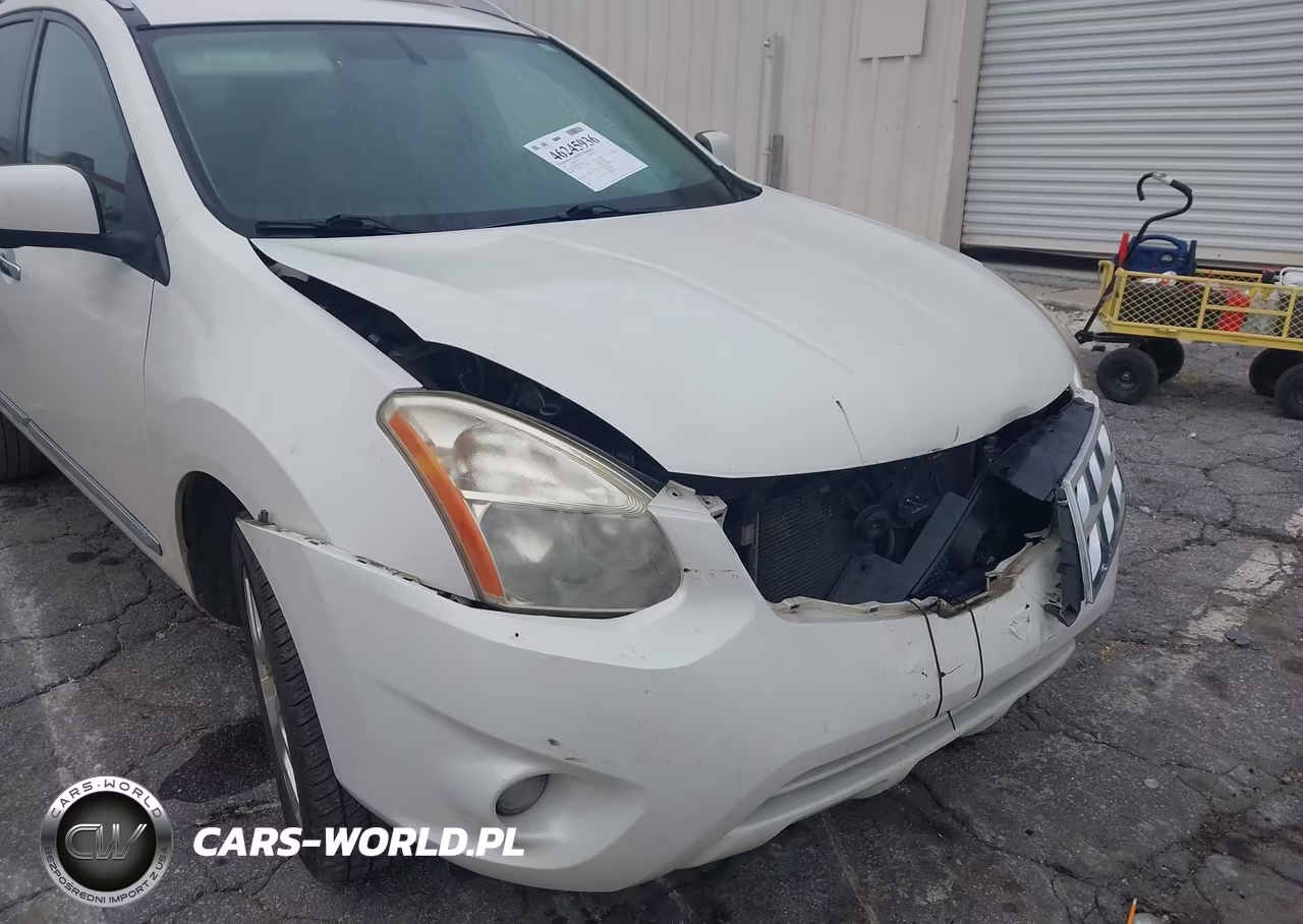 2013 Nissan Rogue Sv W-Sl Pkg VIN:JN8AS5MT3DW532124 - 6