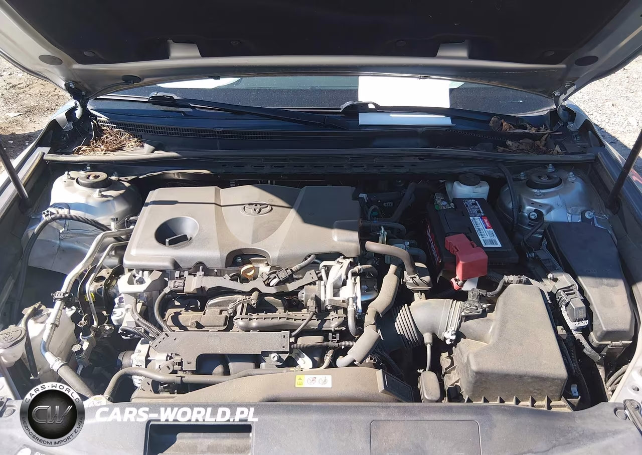 2020 Toyota Camry Se VIN:4T1G11AK9LU915715 - 10