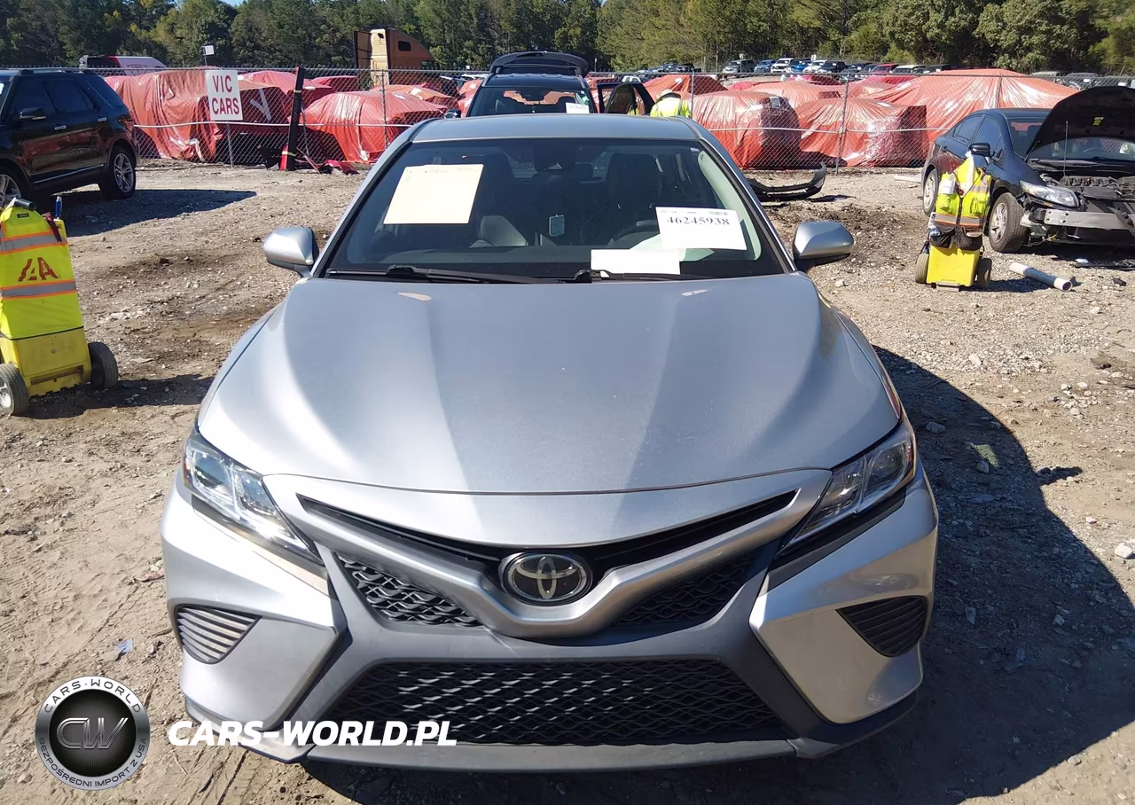 2020 Toyota Camry Se VIN:4T1G11AK9LU915715 - 13