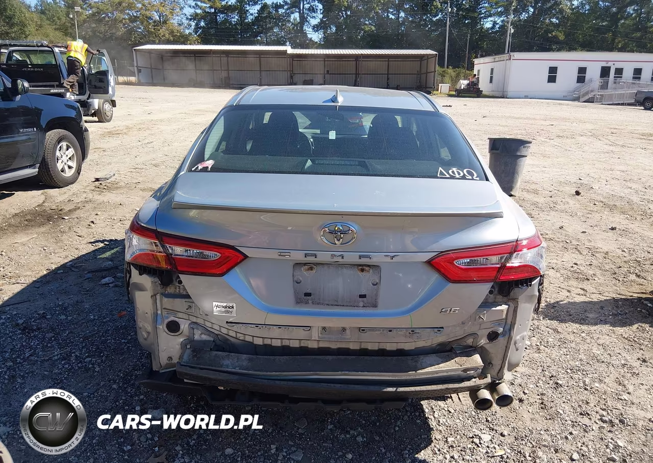 2020 Toyota Camry Se VIN:4T1G11AK9LU915715 - 17