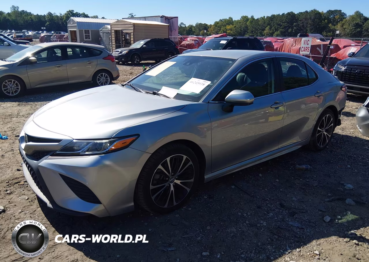 2020 Toyota Camry Se VIN:4T1G11AK9LU915715 - 2